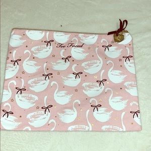 too faced makeup bag
